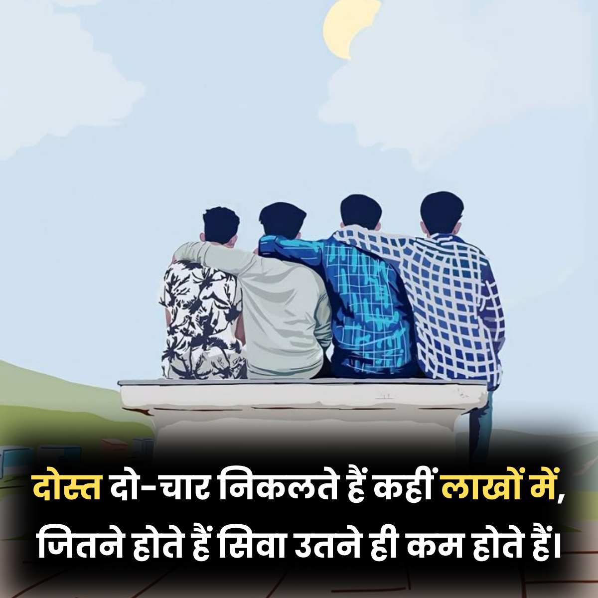 Dost Do Char Hi Acche