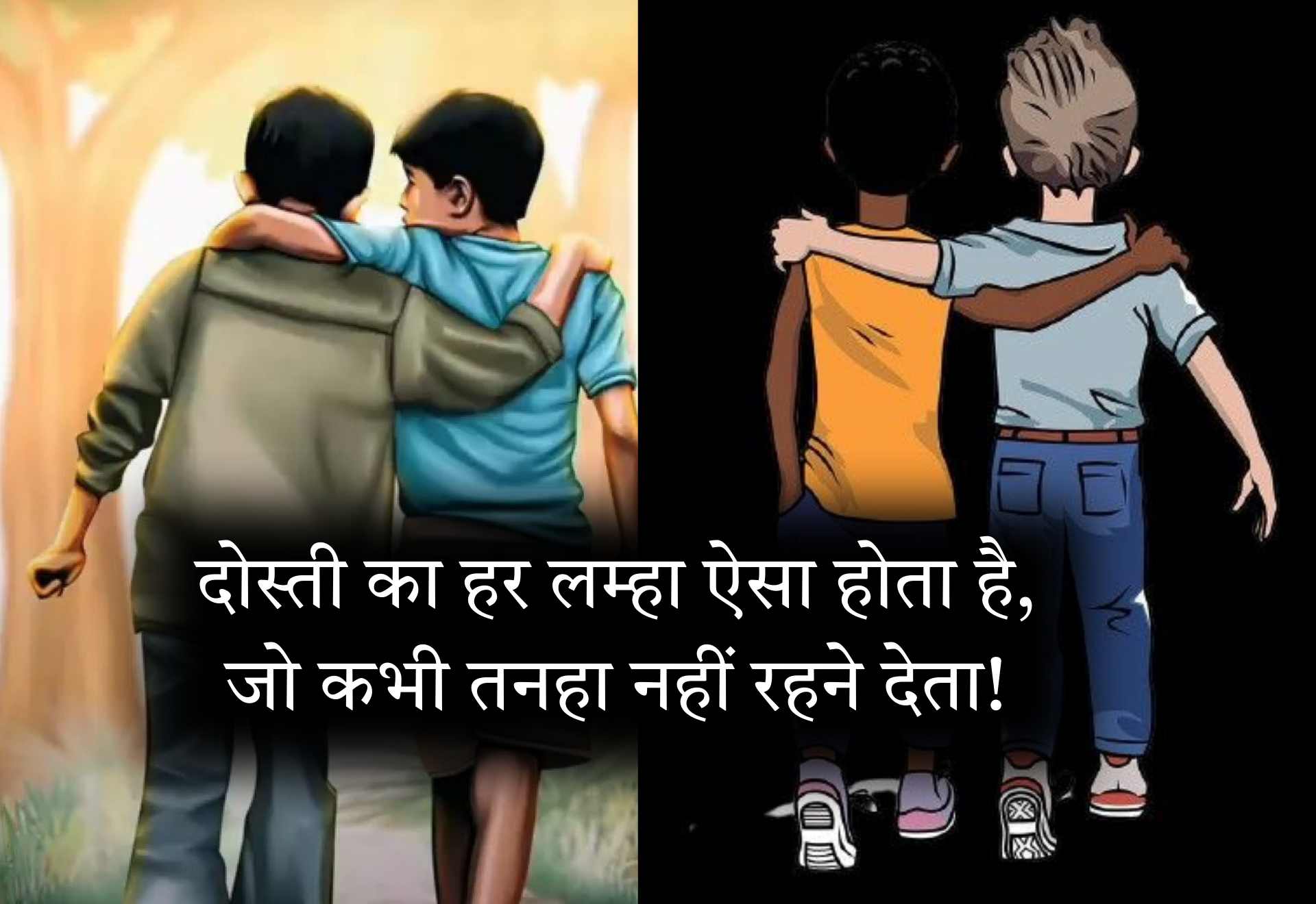 Dosti ka har lamha